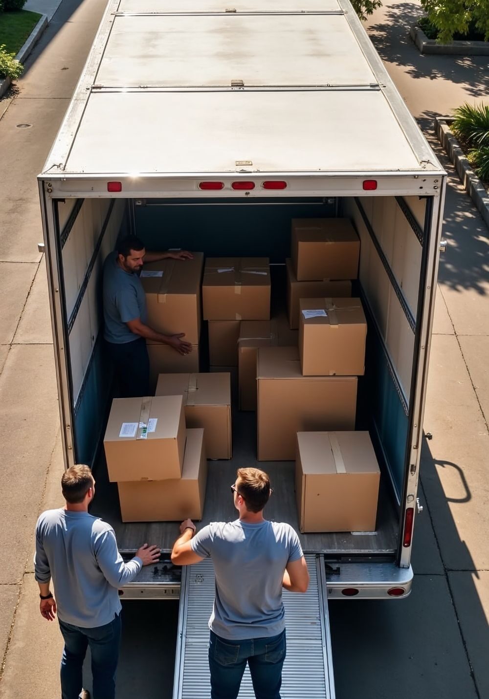 Sunrise Office Furniture - Our Delivery & Installation Process